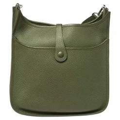 Hermes Canopee Taurillon Clemence Leather Evelyne III PM Bag For Women -Deals Hermes Store luxury women hermes used handbags p456890 012