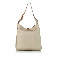 Hermes Beige Leather Large Marwari GM Hobo Bag For Women -Deals Hermes Store luxury women hermes used handbags p457639 008