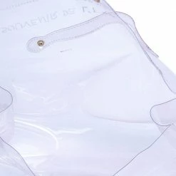 Hermes Transparent Vinyl Limited Edition Kelly Bag For Women -Deals Hermes Store luxury women hermes used handbags p458334 001