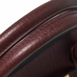 Hermes Rouge H Fjord Leather Gold Finished Birkin 35 Bag For Women -Deals Hermes Store luxury women hermes used handbags p459917 013