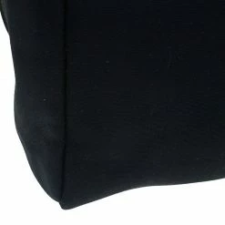 Hermes Black Herbag 2 In 1 Tote And Handbag Convertible Satchel For Women -Deals Hermes Store luxury women hermes used handbags p46047 009