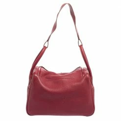 Hermes Tosca Taurillon Clemence Leather Palladium Finished Lindy 34 Bag For Women -Deals Hermes Store luxury women hermes used handbags p461281 009