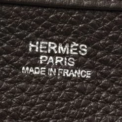 Hermes Cacao Togo Leather Evelyne III PM Bag For Women 22 Hermes Cacao Togo Leather Evelyne III PM Bag For Women -Deals Hermes Store luxury women hermes used handbags p462637 008