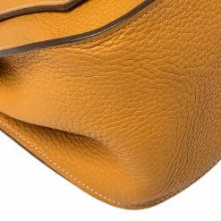 Hermes Jaune D'or Taurillon Clemence Leather Jypsiere 28 Bag For Women -Deals Hermes Store luxury women hermes used handbags p462648 010