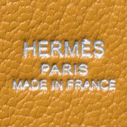 Hermes Jaune D'or Taurillon Clemence Leather Jypsiere 28 Bag For Women -Deals Hermes Store luxury women hermes used handbags p462648 013