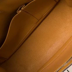 Hermes Jaune D'or Taurillon Clemence Leather Jypsiere 28 Bag For Women -Deals Hermes Store luxury women hermes used handbags p462648 014