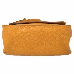 Hermes Jaune D'or Taurillon Clemence Leather Jypsiere 28 Bag For Women -Deals Hermes Store luxury women hermes used handbags p462648 015