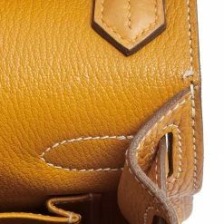 Hermes Jaune D'or Taurillon Clemence Leather Jypsiere 28 Bag For Women -Deals Hermes Store luxury women hermes used handbags p462648 017