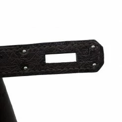 Hermes Brown Tri Color Ostrich Leather Palladium Birkin 35 Bag For Women -Deals Hermes Store luxury women hermes used handbags p46295 017