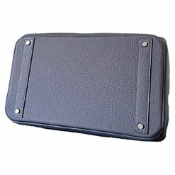 Hermes Bleu Nuit Togo Leather Palladium Hardware HAC Birkin 40 Bag For Women -Deals Hermes Store luxury women hermes used handbags p464812 001