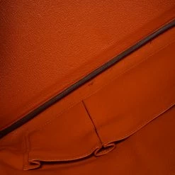 Hermes Orange Togo Leather Palladium Finished Shoulder Birkin JPG 42 Bag For Women -Deals Hermes Store luxury women hermes used handbags p465189 003