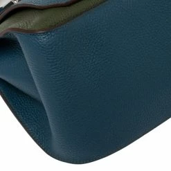 Hermes Bleu Thalassa/Canopee Taurillon Clemence Leather Palladium Hardware Jypsiere 34 Bag For Women -Deals Hermes Store luxury women hermes used handbags p468597 001