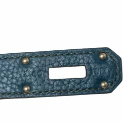 Hermes Bleu Thalassa/Canopee Taurillon Clemence Leather Palladium Hardware Jypsiere 34 Bag For Women -Deals Hermes Store luxury women hermes used handbags p468597 009