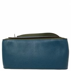 Hermes Bleu Thalassa/Canopee Taurillon Clemence Leather Palladium Hardware Jypsiere 34 Bag For Women -Deals Hermes Store luxury women hermes used handbags p468597 012