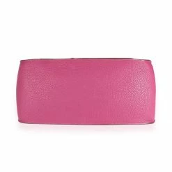 Hermes Tosca/Pink Clemence Leather Jypsiere 34 Bag For Women -Deals Hermes Store luxury women hermes used handbags p469057 005