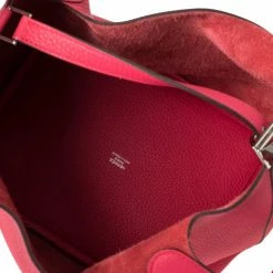 Hermes Rose Tyrien Togo Leather Picotin Lock MM Bag For Women -Deals Hermes Store luxury women hermes used handbags p469541 001