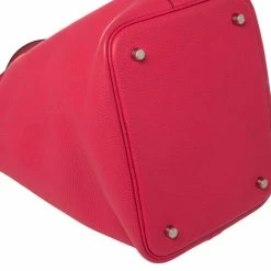 Hermes Rose Tyrien Togo Leather Picotin Lock MM Bag For Women -Deals Hermes Store luxury women hermes used handbags p469541 011