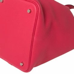 Hermes Rose Tyrien Togo Leather Picotin Lock MM Bag For Women -Deals Hermes Store luxury women hermes used handbags p469541 012