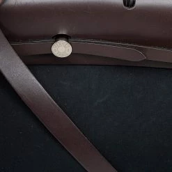 Hermes Black/Cacao Canvas And Leather Herbag Zip 39 Bag For Women -Deals Hermes Store luxury women hermes used handbags p470131 012