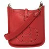 Hermes Casaque Clemence Leather Evelyne TPM Bag For Women