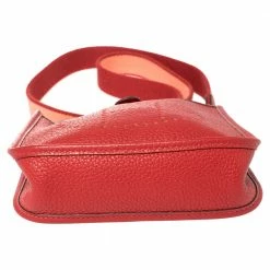 Hermes Casaque Clemence Leather Evelyne TPM Bag For Women -Deals Hermes Store luxury women hermes used handbags p471000 011