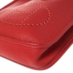 Hermes Casaque Clemence Leather Evelyne TPM Bag For Women -Deals Hermes Store luxury women hermes used handbags p471000 013