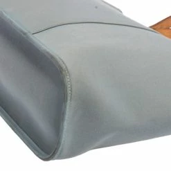 Hermes Belu Lin/Natural Canvas Cabag Elan PM Bag For Women -Deals Hermes Store luxury women hermes used handbags p472695 006