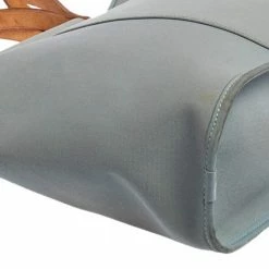 Hermes Belu Lin/Natural Canvas Cabag Elan PM Bag For Women -Deals Hermes Store luxury women hermes used handbags p472695 007