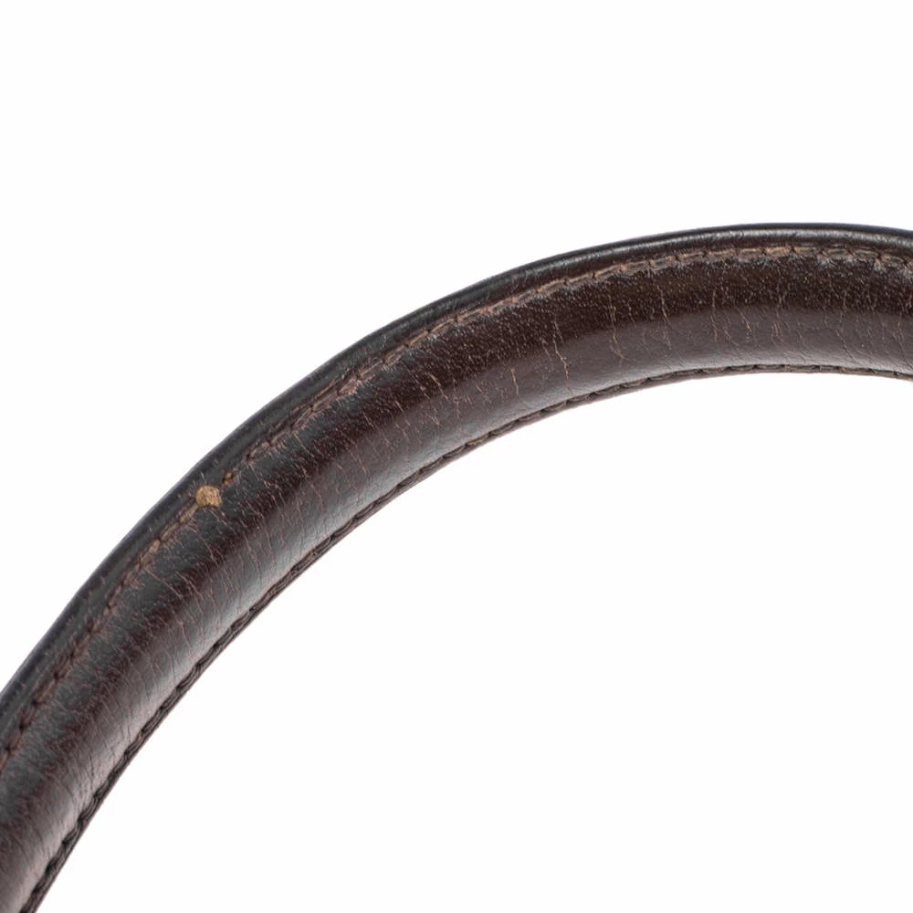 Hermes Chocolat Taurillon Clemence Leather Gold Hardware Kelly Retourne 32 Bag For Women 9 Hermes Chocolat Taurillon Clemence Leather Gold Hardware Kelly Retourne 32 Bag For Women - Image 7