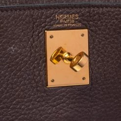 Hermes Chocolat Taurillon Clemence Leather Gold Hardware Kelly Retourne 32 Bag For Women 36 Hermes Chocolat Taurillon Clemence Leather Gold Hardware Kelly Retourne 32 Bag For Women -Deals Hermes Store luxury women hermes used handbags p477299 014