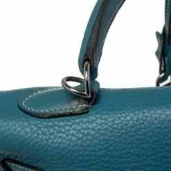Hermes Bleu Jean Taurillon Clemence Leather Palladium Hardware Kelly Retourne 35 Bag For Women 32 Hermes Bleu Jean Taurillon Clemence Leather Palladium Hardware Kelly Retourne 35 Bag For Women -Deals Hermes Store luxury women hermes used handbags p477305 1628679244 007