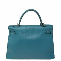 Hermes Bleu Jean Taurillon Clemence Leather Palladium Hardware Kelly Retourne 35 Bag For Women 25 Hermes Bleu Jean Taurillon Clemence Leather Palladium Hardware Kelly Retourne 35 Bag For Women -Deals Hermes Store luxury women hermes used handbags p477305 1628679287 011