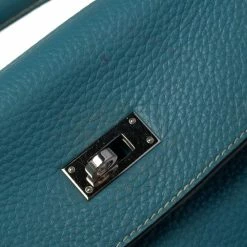 Hermes Bleu Jean Taurillon Clemence Leather Palladium Hardware Kelly Retourne 35 Bag For Women 26 Hermes Bleu Jean Taurillon Clemence Leather Palladium Hardware Kelly Retourne 35 Bag For Women -Deals Hermes Store luxury women hermes used handbags p477305 1628679344 016