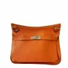 Hermes Orange Taurillon Clemence Leather Gold-plated Palladium Jypsiere 28 Bag For Women -Deals Hermes Store luxury women hermes used handbags p477330 002