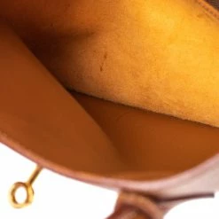 Hermes Gold Courchevel Leather Gold Hardware Birkin 35 Bag For Women -Deals Hermes Store luxury women hermes used handbags p477334 005