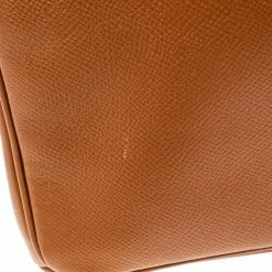 Hermes Gold Courchevel Leather Gold Hardware Birkin 35 Bag For Women -Deals Hermes Store luxury women hermes used handbags p477334 013