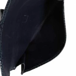 Hermes Blue Marine Shiny Niloticus Crocodile Leather Mini Jige 20 Bag For Women -Deals Hermes Store luxury women hermes used handbags p477558 004