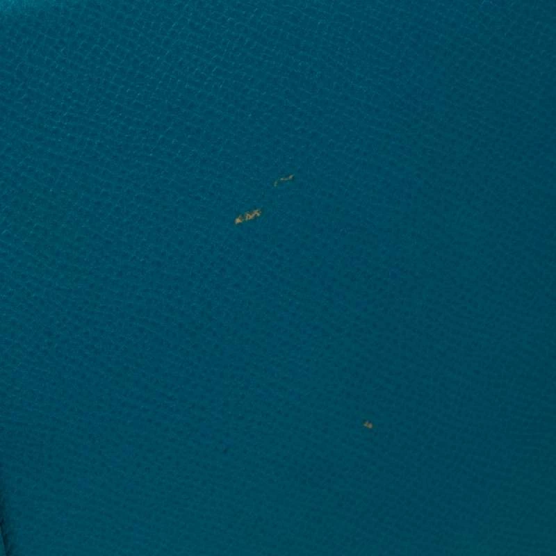 Hermes Blue Izmir Epsom Leather Gold Hardware Birkin 30 Bag For Women 9 Hermes Blue Izmir Epsom Leather Gold Hardware Birkin 30 Bag For Women - Image 7