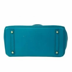 Hermes Blue Izmir Epsom Leather Gold Hardware Birkin 30 Bag For Women 30 Hermes Blue Izmir Epsom Leather Gold Hardware Birkin 30 Bag For Women -Deals Hermes Store luxury women hermes used handbags p477827 1628679087 021