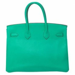 Hermes Bambou Taurillon Clemence Leather Gold Hardware Birkin 35 Bag For Women 21 Hermes Bambou Taurillon Clemence Leather Gold Hardware Birkin 35 Bag For Women -Deals Hermes Store luxury women hermes used handbags p477854 014