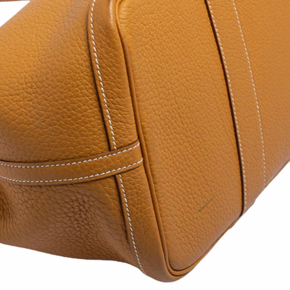 Hermes Natural Fjord Leather Garden Party 36 Bag For Women 13 Hermes Natural Fjord Leather Garden Party 36 Bag For Women - Image 11