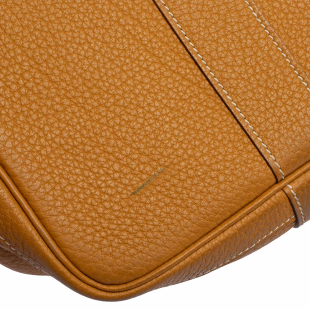Hermes Natural Fjord Leather Garden Party 36 Bag For Women 8 Hermes Natural Fjord Leather Garden Party 36 Bag For Women - Image 6