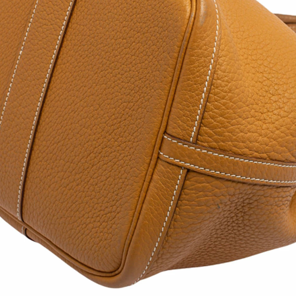 Hermes Natural Fjord Leather Garden Party 36 Bag For Women 14 Hermes Natural Fjord Leather Garden Party 36 Bag For Women - Image 12