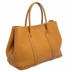 Hermes Natural Fjord Leather Garden Party 36 Bag For Women 16 Hermes Natural Fjord Leather Garden Party 36 Bag For Women -Deals Hermes Store luxury women hermes used handbags p479242 008