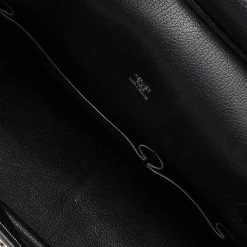 Hermes Hermès Noir Taurillon Clemence Leather Palladium Plated Jypsiere 34 Bag For Women 26 Hermes Hermès Noir Taurillon Clemence Leather Palladium Plated Jypsiere 34 Bag For Women -Deals Hermes Store luxury women hermes used handbags p479313 005