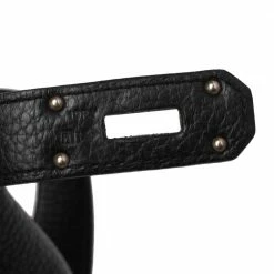 Hermes Hermès Noir Taurillon Clemence Leather Palladium Plated Jypsiere 34 Bag For Women 27 Hermes Hermès Noir Taurillon Clemence Leather Palladium Plated Jypsiere 34 Bag For Women -Deals Hermes Store luxury women hermes used handbags p479313 007