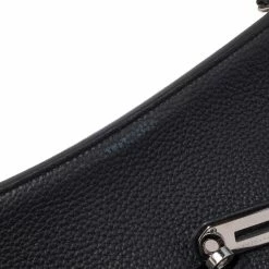 Hermes Hermès Noir Taurillon Clemence Leather Palladium Plated Jypsiere 34 Bag For Women 22 Hermes Hermès Noir Taurillon Clemence Leather Palladium Plated Jypsiere 34 Bag For Women -Deals Hermes Store luxury women hermes used handbags p479313 008