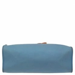Hermes Bleu Lin/Natural Canvas And Leather Herbag Zip 39 Bag For Women 20 Hermes Bleu Lin/Natural Canvas And Leather Herbag Zip 39 Bag For Women -Deals Hermes Store luxury women hermes used handbags p480041 014