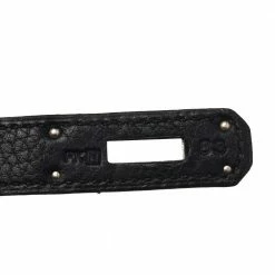 Hermes Noir Togo Leather Palladium Plated Birkin 35 Bag For Women 25 Hermes Noir Togo Leather Palladium Plated Birkin 35 Bag For Women -Deals Hermes Store luxury women hermes used handbags p483216 012