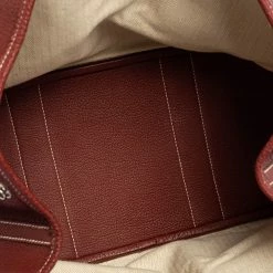 Hermes Rouge H Negonda Leather Garden Party 36 Bag For Women -Deals Hermes Store luxury women hermes used handbags p484687 004